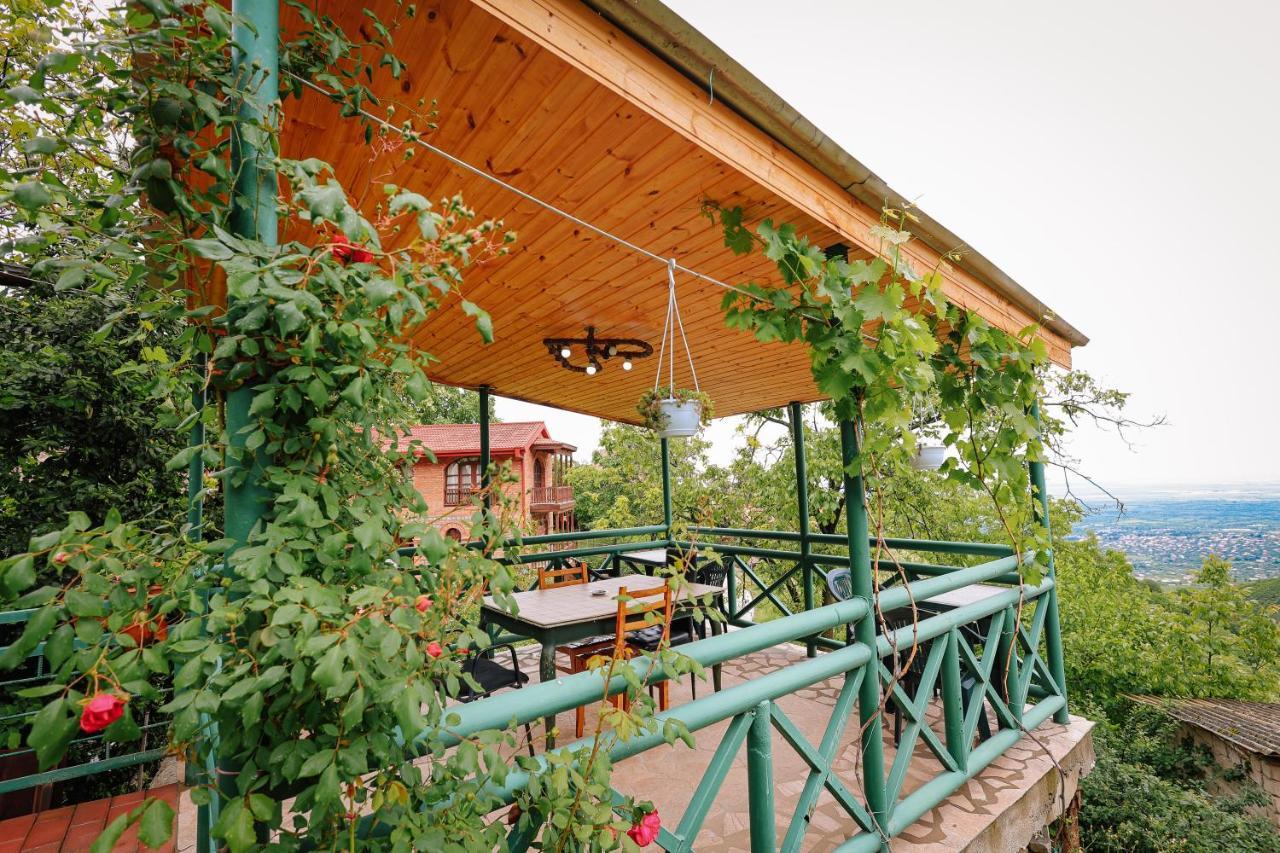 Guest House Evdoshvili St N5 Signagi Exterior foto